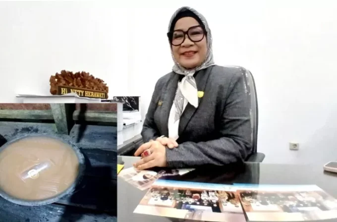30.1 Ketua Komisi I DPRD Barito Utara, Hj Nety Herawati