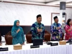 6.2 Ketua DPRD Barito Utara Hj Mery Rukaini menghadiri kegiatan Musrenbang RKPD tahun 2027 Kabupaten Barito Utara, di gedung Balai Antang Muara Teweh, Kamis (5/3/2026).