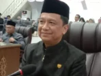 Ketua Komisi II DPRD Barito Utara, Taufik Nugraha
