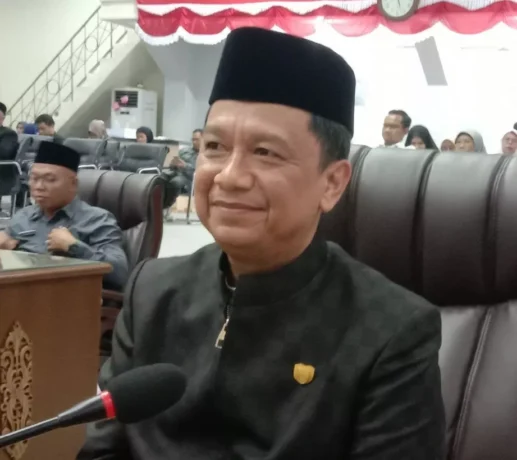 Ketua Komisi II DPRD Barito Utara, Taufik Nugraha