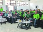 Asisten I Setda Barito Selatan Rahmad Nuryadin saat menghadiri kegiatan Muscab PPP.