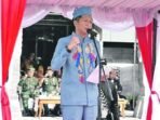 BARITO UTARA2 Sekretaris Daerah Kabupaten Barito Utara Drs Muhlis saat pimpin Upacara Peringatan Hari Ulang Tahun Provinsi Kalteng ke-69 tahun 2026 dan Hari Kebangkitan Nasional ke-118 di halaman Kantor Bupati Barito Utara, Sabtu (23/5).