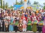 Wakil Bupati Barsel saat mengikuti peringatan empat hari besar Nasional dan Daerah, Sabtu (23/5).