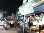 Bupati Barito Utara H Shalahuddin ST MT ditemani Wakil Bupati Barito Utara Felix Sonadie Y Tingan A Md bersama jajaran secara simbolis memulai pelaksanaan Pawai Tanglong untuk memeriahkan Malam Takbiran Idul Adha 1447 H di kawasan Bundaran Bupati, Selasa (26/5).