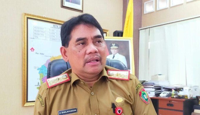 Bupati Barito Utara H. Shalahuddin