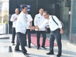 Barito Utara2 Bupati Barito Utara H Shalahuddin ST MT didampingi seluruh jajaran SOPD terkait, saat mengikuti Rapat Koordinasi Pemantauan dan Evaluasi Perbaikan Tata Kelola Pemerintahan bersama Komisi Pemberantasan Korupsi (KPK) Jakarta belum lama ini.