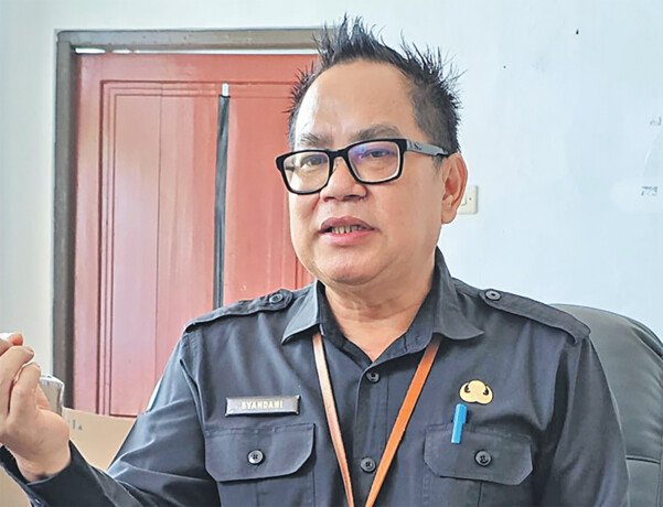 Kepala Dinas Sosial Kabupaten Barsel, Syahdani