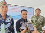 Barsel Asisten I Setda Barsel, Rahmad Nuryadin saat menghadiri pembentukan KDMP di Desa Sababillah.