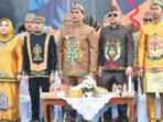 Barsel Bupati Barsel, Dr H. Eddy Raya Samsuri saat menghadiri FBIM Tahun 2026 di Palangka Raya, Minggu (17/5).