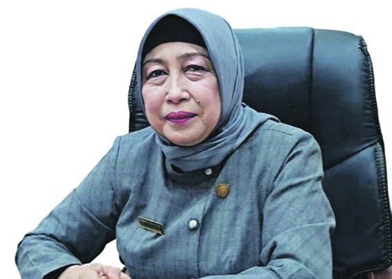 DPRD BATARA Ir Hj Mery Rukaini MIP/Ketua DPRD Kabupaten Barito Utara