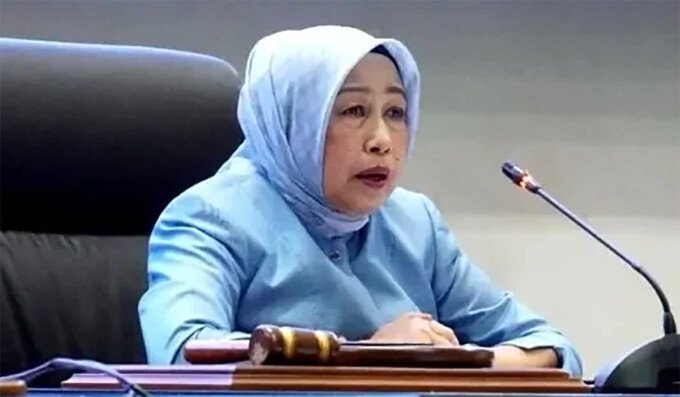 Hj Mery Rukaini, Ketua DPRD Kabupaten Barito Utara
