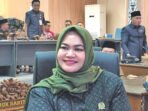 Hj Wardatun Nurjamilah ST MAP, Anggota DPRD Kabupaten Barito Utara.
