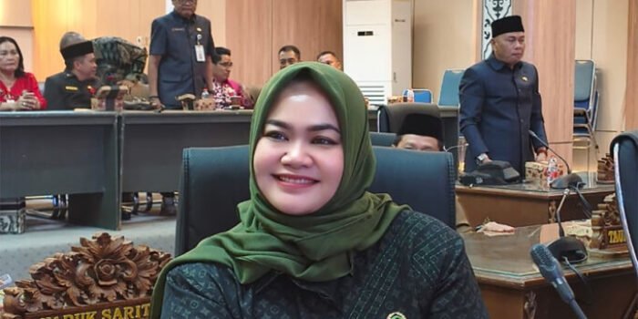 Anggota DPRD Kabupaten Barito Utara, Wardatun Nurjamilah,