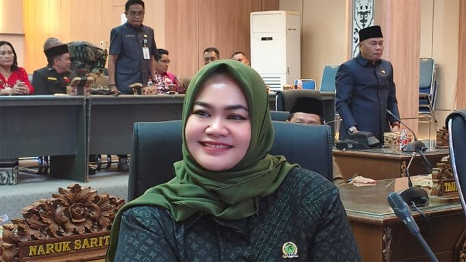 Anggota DPRD Kabupaten Barito Utara, Wardatun Nurjamilah,