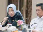 DPRD Kabupaten Barito Utara Bupati Barito Utara H Shalahuddin ST MT didampingi Jajaran DPRD Barito Utara dan Kepala perangkat lainnya hadir pada Rapat Koordinasi Pemantauan dan Evaluasi Perbaikan Tata Kelola pemerintahan bersama Bidang Koordinasi dan Supervisi KPK-RI di Gedung Merah Putih KPK-RI, Jakarta belum lama ini.