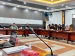 Tim Pansus III DPRD Kapuas menggelar rapat bersama instansi terkait membahas revisi Perda KTR.