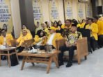 Ketua DPRD Kabupaten Kapuas, Ardiansah, menghadiri Musda XI Partai Golkar Kabupaten Kapuas, Sabtu (23/5).