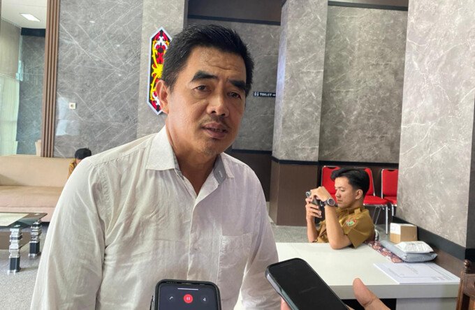 Sekretaris Komisi IV DPRD Kalteng, Sirajul Rahman,