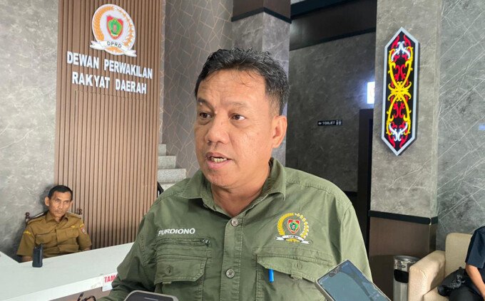 Anggota Komisi I DPRD Kalteng, Purdiono