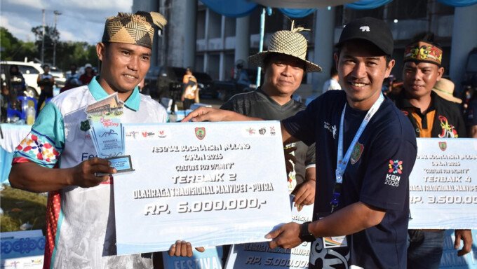DPRD Kapuas Atlet Sumpitan Kapuas berhasil harumkan nama daerah pada ajang FBIM 2026.