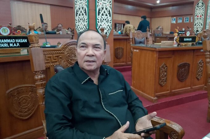 Wakil Ketua I Komisi I DPRD Kota Palangka Raya, Salundik