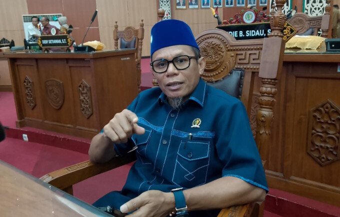 Wakil Ketua II Komisi I DPRD Kota Palangka Raya, Syaufwan Hadi