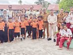 DPRD Kota Palangka Raya saat menyambangi SDN 2 Palangka meninjau sarana sekolah dan menyerap aspirasi, Senin (25/5).
