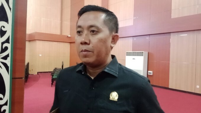 Ketua Komisi III DPRD Kota Palangka Raya, Sigit Widodo
