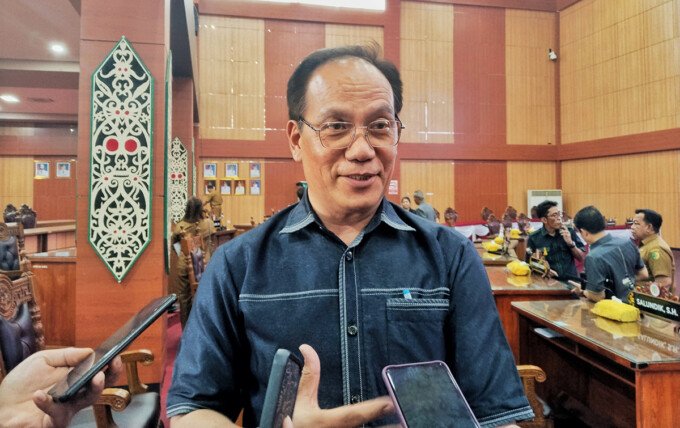 Anggota Komisi III DPRD Kota Palangka Raya, Hasan Busyairi