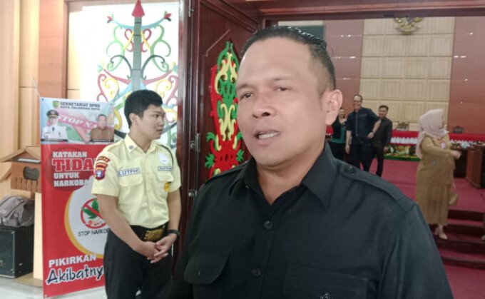 Anggota Komisi II DPRD Kota Palangka Raya, Khemal Nasery