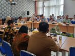 DPRD Kota Palangka Raya menggelar rapat Banmus di Ruang Rapat DPRD Kota, Senin (11/5).
