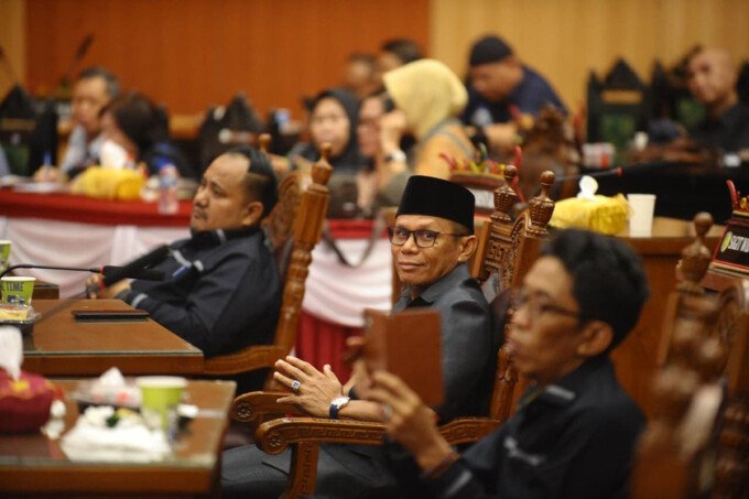 DPRD Kota Palangka Raya Wakil Ketua II Komisi I DPRD Kota Palangka Raya, Syaufwan Hadi