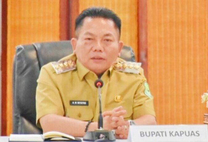 Bupati Kapuas HM Wiyatno
