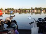 Feri di lintasan Mandomai–Sei Pitung selama ini sangat diminati masyarakat, karena memotong jarak tempuh.