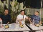 Bupati Kapuas H Muhammad Wiyatno memberikan keterangan saat ngopi dengan awak media belum lama tadi.