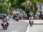 Kalteng Kondisi jalur pesepeda yang dicat biru di sejumlah ruas di Palangka Raya mendapat sorotan karena cepat memudar, Gubernur Kalteng H Agustiar Sabran memastikan telah menurunkan tim dari inspektorat untuk melakukan pemeriksaan.