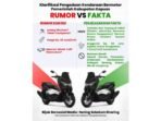 Diskominfosantik memberikan penjelesan melalui grafis terkait rumor proses pengadaan kendaraan bermotor.