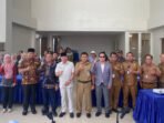 Asisten I Setda Kotim, Waren saat membuka Focus Group Discussion (FGD) tentang pentingnya penerbitan Perda Disabilitas Kabupaten Kotim, Senin (18/5).