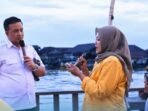 Lamandau Bupati Lamandau, Rizky Aditya Putra, saat menjadi narasumber dalam kegiatan “Nongki Sambil Kuliah” bersama mahasiswa Universitas Antakusuma Pangkalan Bun, belum lama ini.