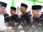 CJH asal Kabupaten Lamandau resmi diberangkatkan lewat embarkasi Banjarmasin ke Tanah Suci, Rabu (29/4).