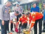 Kecamatan Dusun Utara gelar apel kesiapan penanganan Karhutla di depan Kantor Kecamatan Pendang, Senin (3/5).