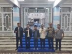 kalteng Gubernur Kalteng H Agustiar Sabran bersama forkopimda bertemu jajaran PT Pertamina Patra Niaga Regional Kalimantan di Istana Isen Mulang, Sabtu malam (9/5).