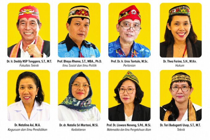 Delapan Kandidat Rektor UPR