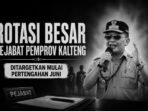 Gubernur Kalteng, H Agustiar Sabran