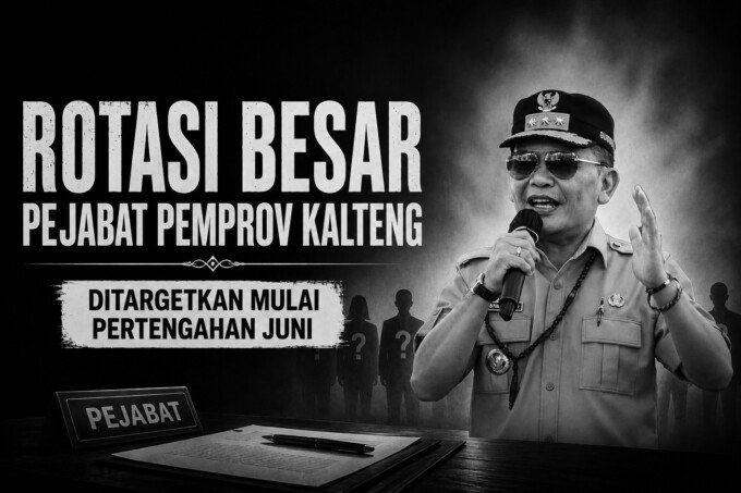 Gubernur Kalteng, H Agustiar Sabran