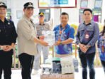 Barito Utara Bupati Barito Utara H Shalahuddin ST MT, Wakil Bupati Barito Utara Felix Sonadie Y Tingan A Md dan jajaran saat melakukan peninjauan di Puskesmas Tampung Laung, Kecamatan Montallat, Jumat (5/6).