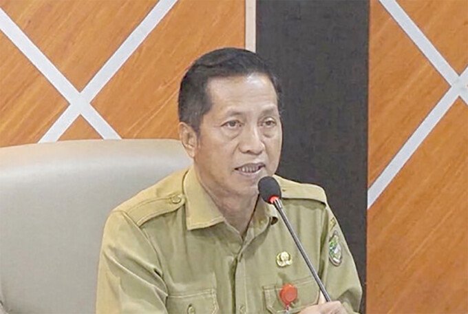 Barito Utara Sekretaris Daerah Barito Utara, Drs. Muhlis