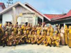 Bupati Barito Utara H Shalahuddin ST MT menekankan pentingnya peran strategis Dinas Pertanian dalam menopang ketahanan pangan daerah. Hal itu disampaikan saat memimpin apel pagi di Lingkup Dinas pertanian Barito Utara, Selasa (26/5).