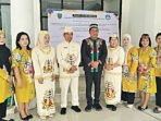 Kadisdik Barsel, Manat Simanjuntak saat menghadiri acara, belum lama ini.