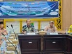 Barsel Bupati Barsel, Eddy Raya Samsuri, menghadiri kegiatan koordinasi agraria, di Aula Setda Barsel, belum lama ini.
